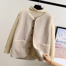 Load image into Gallery viewer, winter fleece vest