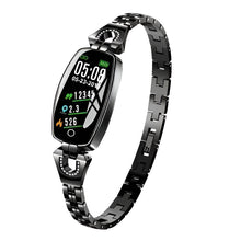 Load image into Gallery viewer, Fitness Bracelet with Heart Rate Monitor and Color Touchscreen, Blood Oxygen Tracking