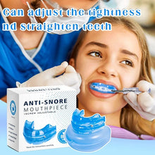 Load image into Gallery viewer, Moldable Snore Mouthpiece with Screw Adjustment and Custom Fit