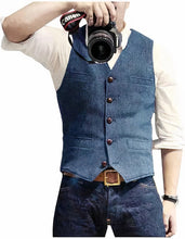 Load image into Gallery viewer, Stylish and fashionable vest