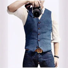 Load image into Gallery viewer, Stylish and fashionable vest