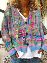 Load image into Gallery viewer, Retro cardigan for women