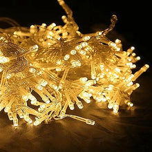 Load image into Gallery viewer, 300-LED Warm White String Curtain Light, 10ft. length