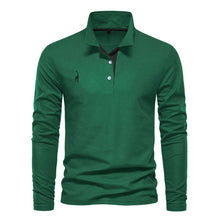 Load image into Gallery viewer, Long Sleeve Polo Shirt