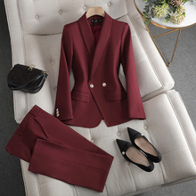 Load image into Gallery viewer, Blazer & Pants Set