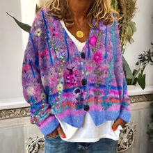 Load image into Gallery viewer, Retro cardigan for women