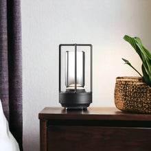 Load image into Gallery viewer, Rechargeable Table Lamp with Touch Dimming and Dual Direction Lighting