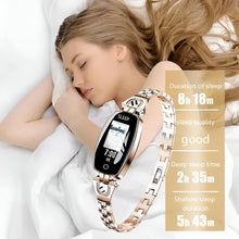 Load image into Gallery viewer, Fitness Bracelet with Heart Rate Monitor and Color Touchscreen, Blood Oxygen Tracking