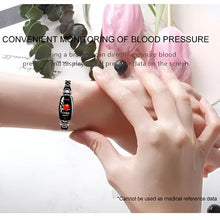 Load image into Gallery viewer, Fitness Bracelet with Heart Rate Monitor and Color Touchscreen, Blood Oxygen Tracking