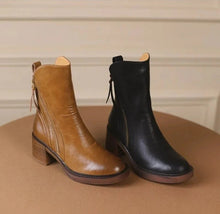 Load image into Gallery viewer, Chic ankle boots