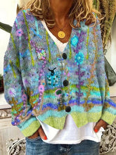 Load image into Gallery viewer, Retro cardigan for women