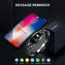 Load image into Gallery viewer, Fitness Bracelet with Heart Rate Monitor and Color Touchscreen, Blood Oxygen Tracking