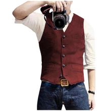 Load image into Gallery viewer, Stylish and fashionable vest
