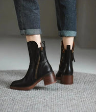 Load image into Gallery viewer, Chic ankle boots
