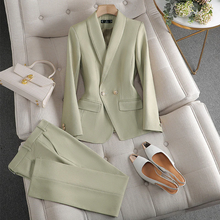 Load image into Gallery viewer, Blazer & Pants Set