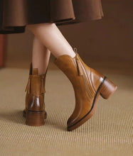 Load image into Gallery viewer, Chic ankle boots