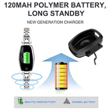 Load image into Gallery viewer, Fitness Bracelet with Heart Rate Monitor and Color Touchscreen, Blood Oxygen Tracking