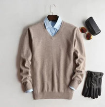 Load image into Gallery viewer, Cashmere Sweater - High Quality and Very Elegant