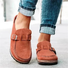 Load image into Gallery viewer, Womens Open Toe Sandals with Adjustable Buckle Strap and Ankle Support