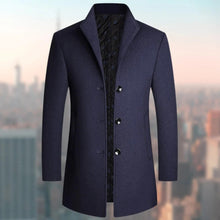 Load image into Gallery viewer, Neat long coat for men