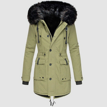 Load image into Gallery viewer, Warm fashion coat