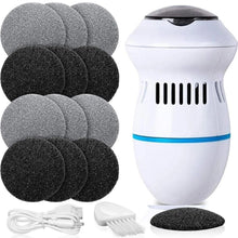 Load image into Gallery viewer, Electric Foot Callus Remover with Vacuum Function