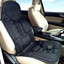 Load image into Gallery viewer, Heated Massage Chair Pad with 8 Modes and Wired Remote Control