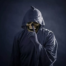 Load image into Gallery viewer, Skull Mask with Movable Jaw and Realistic Bone Details, Full Head Coverage All Vera Mart