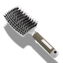Load image into Gallery viewer, Flexible Hair Brush for Wet and Dry Detangling, All Hair Types