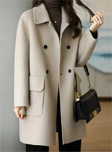 Load image into Gallery viewer, Women's Wool Winter Coat