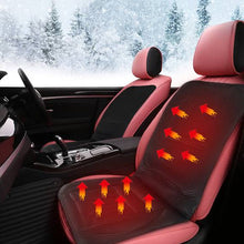 Load image into Gallery viewer, Full Coverage Heated Winter Car Seat Warmer Cushion Pad