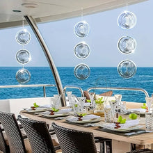 Load image into Gallery viewer, Reflective Bird Deterrent with 3D Mirror Surface and 360 Degree Rotation