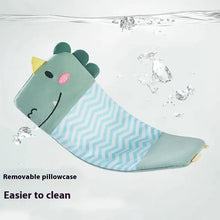 Load image into Gallery viewer, Infant Head Pillow with Adjustable Side Cushions and 3D Mesh Ventilation, Buckwheat Husk Filling