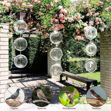 Load image into Gallery viewer, Reflective Bird Deterrent with 3D Mirror Surface and 360 Degree Rotation
