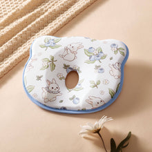 Load image into Gallery viewer, U Shaped Infant Pillow with Silicone Core and Velvet Cover for Flat Head Support