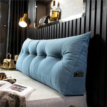 Load image into Gallery viewer, DreamSlope Headboard Pillow for Comfort and Support (Copy)