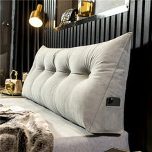 Load image into Gallery viewer, DreamSlope Headboard Pillow for Comfort and Support (Copy)