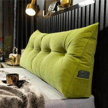Load image into Gallery viewer, DreamSlope Headboard Pillow for Comfort and Support (Copy)
