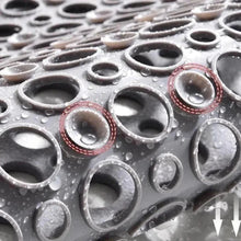 Load image into Gallery viewer, Non-Slip Shower Mat with Suction Cups and Drainage Design