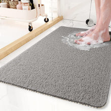 Load image into Gallery viewer, Shower Mat Non Slip Microban Loofah Shower Mat