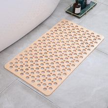 Load image into Gallery viewer, Textured Shower Mat with Antibacterial Surface and Mold Resistance