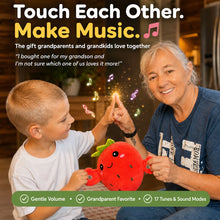 Load image into Gallery viewer, Interactive Plush Toy with Touch Activation and Shared Play Response