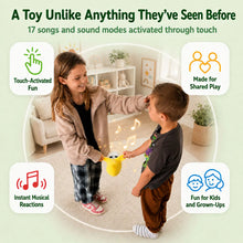 Load image into Gallery viewer, Interactive Plush Toy with Touch Activation and Shared Play Response