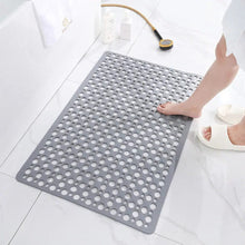 Load image into Gallery viewer, Textured Shower Mat with Antibacterial Surface and Mold Resistance