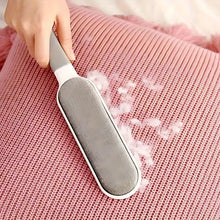 Load image into Gallery viewer, Environmentally Friendly 2-Sided Pet Hair Brush with Reusable Lint Remover