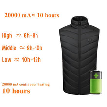 Load image into Gallery viewer, Heated Gilet for Women and Men