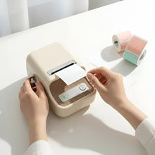 Load image into Gallery viewer, Compact Wireless Mini Thermal Label Printer