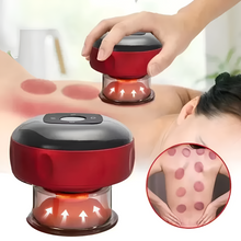 Load image into Gallery viewer, Electric Cupping Therapy and Gua Sha Massage Device Rechargeable Slimming and Wellness Tool