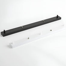 Load image into Gallery viewer, Long Suspension Light Support Base Metal (Black or White)