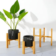 Load image into Gallery viewer, Wooden Plant Pot Trays